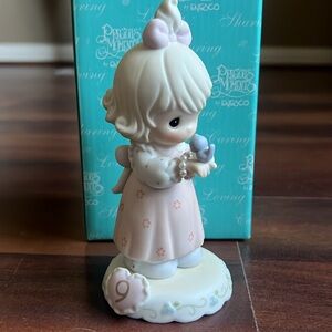 Precious Moments Age 9 1996 Growing In Grace